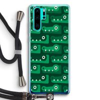 Crocs: Huawei P30 Pro Transparant Hoesje met koord