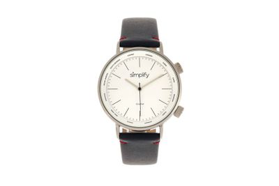 Simplify The 3300 SIM3302 Heren Horloge 42mm 3 ATM Simplify The 3300 SIM3302 Heren Horloge 42mm 3 ATM