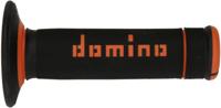 Domino rubber handvat "a190 rubber grip a190 bw/or 118mm closed