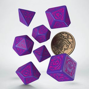 The Witcher Dice Set Dandelion The Conqueror of Hearts (7)