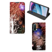 OnePlus Nord CE 5G Hippe Standcase Vuurwerk - thumbnail