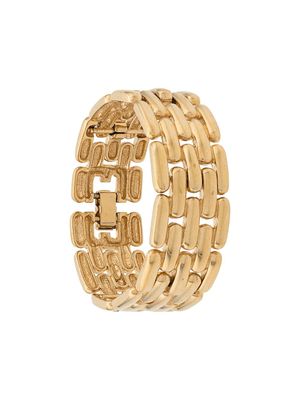 Givenchy Pre-Owned bracelet Watchband Statement - Or
