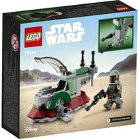 Lego Star Wars 75344 Boba Fetts Sterrenschip Microfighter - thumbnail