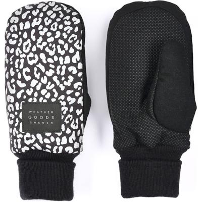 Weathergoods Sweden reflecterende wanten luna leopard m/l