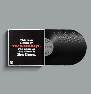 Black keys - Brothers (Deluxe Remastered Anniversary Edition) 7” Box Set LAATSTE STUKS