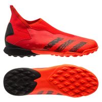 adidas Predator Freak .3 Laceless TF Meteorite - Rood/Zwart/Rood Kinderen - thumbnail
