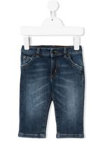 Dolce & Gabbana Kids five pocket jeans - Bleu - thumbnail