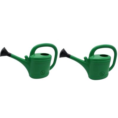 Prosperplast Gieter - 2x - groen - kunststof - met broeskop - 3 liter