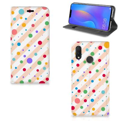 Huawei P Smart Plus | Hoesje met Magneet | Dots