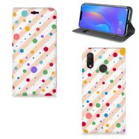 Huawei P Smart Plus | Hoesje met Magneet | Dots