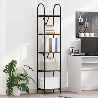 Boekenkast Oud hout 40 x 30 x 183 cm Bewerkt hout