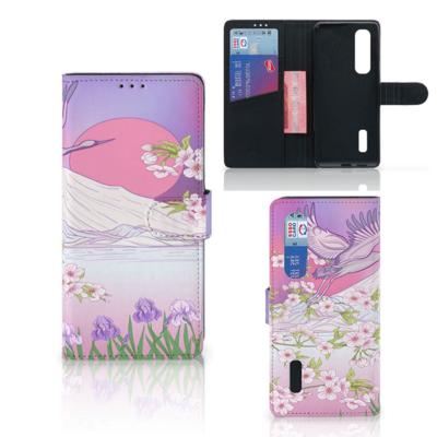 OPPO Find X2 Pro | Telefoonhoesje | Met pasjeshouder | Bird Flying