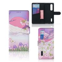 OPPO Find X2 Pro | Telefoonhoesje | Met pasjeshouder | Bird Flying