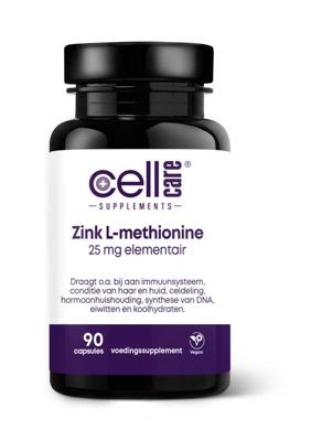 Cellcare Zink L methionine 25mg