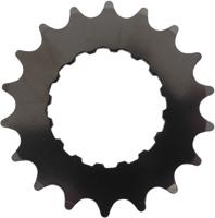 Edge tandwiel bosch-2 e-bike 18-tands zwart