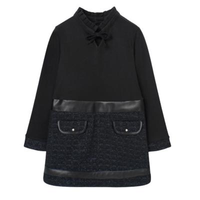 Boboli zwarte jurk Boboli zwarte jurk