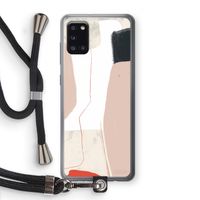 Lava: Samsung Galaxy A31 Transparant Hoesje met koord Lava: Samsung Galaxy A31 Transparant Hoesje met koord