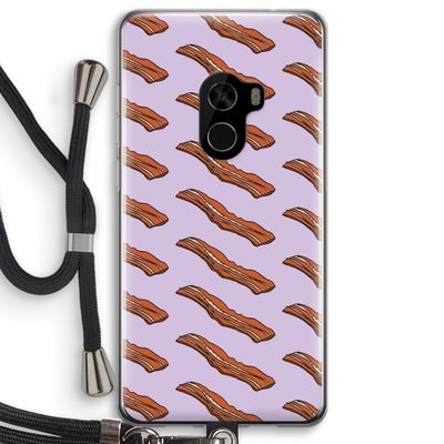 Bacon to my eggs #2: Xiaomi Mi Mix 2 Transparant Hoesje met koord