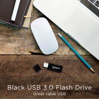 Integral INFD256GBBLK3.0 USB flash drive 256 GB USB Type-A 3.2 Gen 1 (3.1 Gen 1) Zwart