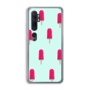 Waterijsje: Xiaomi Mi Note 10 Pro Transparant Hoesje