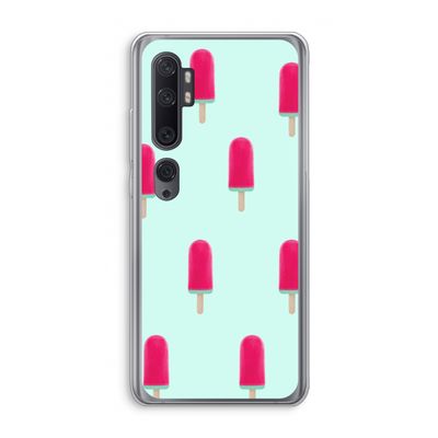 Waterijsje: Xiaomi Mi Note 10 Pro Transparant Hoesje