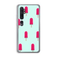 Waterijsje: Xiaomi Mi Note 10 Pro Transparant Hoesje