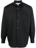 Comme Des Garçons Shirt chemise en coton à manches longues - Noir - thumbnail