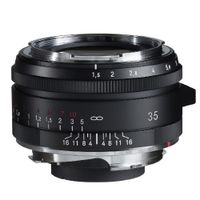 Voigtländer Nokton Vintage Line 35mm F/1.5 ASPH Type I Leica M Mount zwart