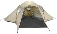 Vaude Badawi 4P Showmodel Familietent Sand 4P
