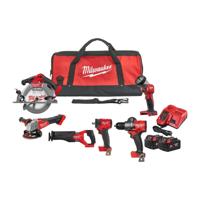 Milwaukee M18 FUEL™ FPP6H3-502B Powerpack 6-delig 18V 5.0Ah in Transporttas - 4933498659