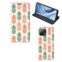 Xiaomi 11 Lite NE 5G | Mi 11 Lite | Flip Style Cover | Ananas