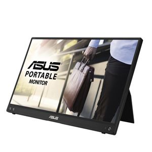 ASUS MB16ACV computer monitor 39,6 cm (15.6") 1920 x 1080 Pixels Full HD LED Zwart