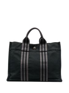 Hermès Pre-Owned sac cabas Toto (années 1990) - Gris