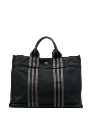 Hermès Pre-Owned sac cabas Toto (années 1990) - Gris