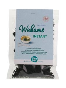 Instant wakame