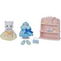 Het Perzische kattenmeisje en haar prinses Panoply - Sylvaniaanse families - 5537 - van 3 jaar oud