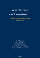 Vereniging voor Verzekeringswetenschap (Paperback)