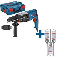 Bosch Professional GBH 2-28 F Combihamer SDS-Plus 3,2J + snelwisselboorkop 880W in L-Boxx - 0611267601
