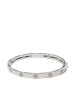 Roberto Coin bracelet Love in Verona en or blanc 18ct orné de diamants - Argent