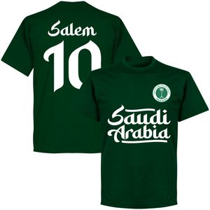 Saudi Arabië Salem 10 Team T-Shirt