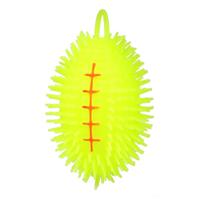 Toi-Toys Pufferz pufferbal rugby, 14cm