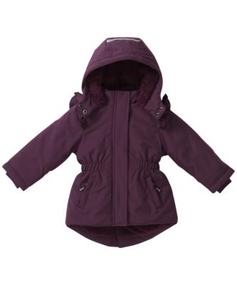 paarse parka jas softshell paarse parka jas softshell