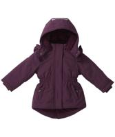 paarse parka jas softshell
