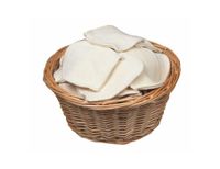 Anae Wasbare mini washandjes in bulk - 50st