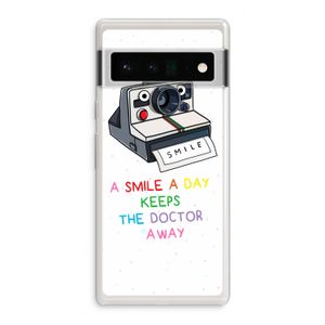 Smile: Google Pixel 6 Pro Transparant Hoesje