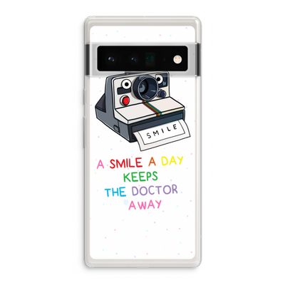 Smile: Google Pixel 6 Pro Transparant Hoesje