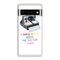 Smile: Google Pixel 6 Pro Transparant Hoesje