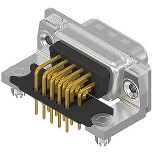Conec 163A17769X 163A17769X D-sub male connector Aantal polen: 15 Soldeerpennen haaks 1 stuk(s)