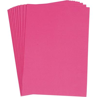 Creativ Company Foam vellen, a4, vel 210x297 mm, dikte 2 mm, roze, 10 vel/ 1 doos