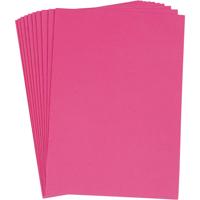 Creativ Company Foam vellen, a4, vel 210x297 mm, dikte 2 mm, roze, 10 vel/ 1 doos